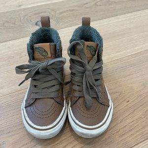 Custom Van Boots Toddler 10.5